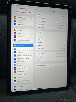 Nový iPad Air 11 M2 128gb Wi-Fi Strieborný Záruka - 6