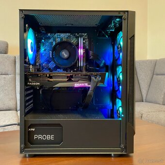 Herný PC Ryzen 5 5500,RX 6700 XT,16GB RAM,512GB SSD - 6