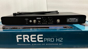 Bezdrôtový mikrofón Novox Free Pro H2 - 6