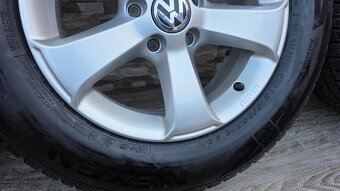 Predám originálne VW SIMA 5x112 /215/65 r16 - 6