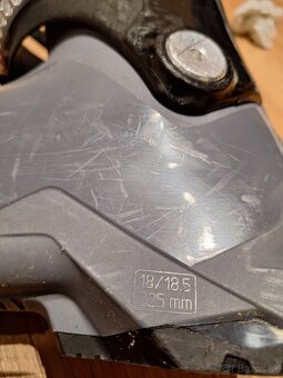 Detske lyziarky Nordica Speed Machine - 6