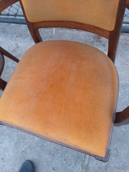 Predám dve  stoličky, polkreslá - 6