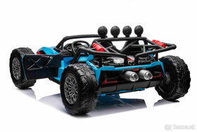 Elektrické autíčko pre deti Buggy, motor 2x200W, bateria 24V - 6