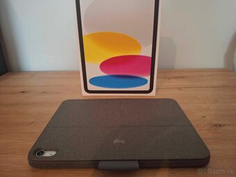 iPad 10.9 2022 64GB WiFi - sivý + Combo Touch" - 6