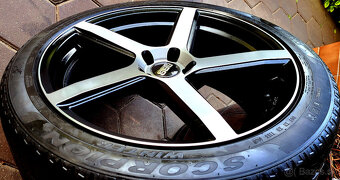 alu R20 5x108, pneu 245/45, Land Rover Jaguar Ford Volvo - 6