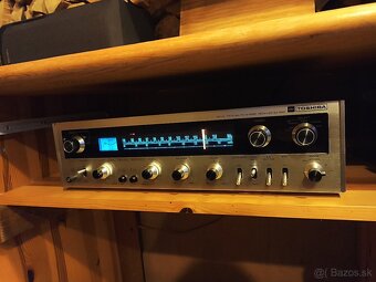 Toshiba SA-500 stereo integrated amplifier/zosilnovac - 6