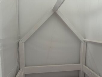 Detská postel domček 90x200cm - 6
