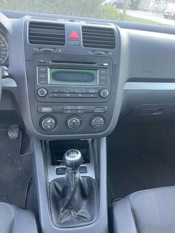 Predám VW Golf 5 2.0 TDI, 103 kW - 6