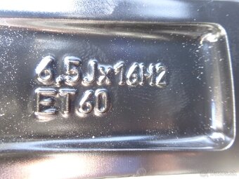 5x120 r16 new letna sada VW Crafter / Man Tge - 6