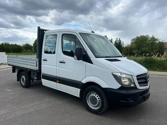 Mercedes-Benz Sprinter 214 valník,klima, 6míst,top - 6