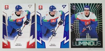 Hokejové kartičky - HLAVAJ, TOMEK, ŠKORVANEK.... - 6