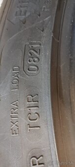 Predám 2ks pekné letné 225/45r17-94W Good Year - 6