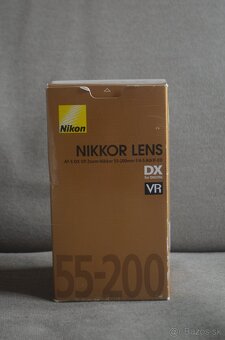 Nikon nikkor AF-S 55-200mm f/4-5.6G IF-ED DX VR - 6