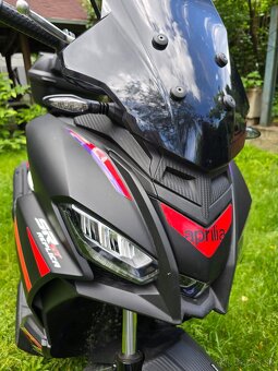 Aprilia SR GT Replica 125, ako nová. 1200km - 6