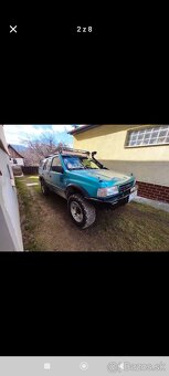 Opel frontera 2.8tdi isuzu - 6