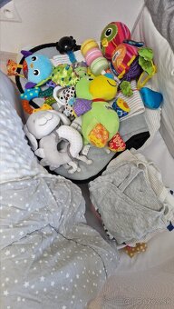 Koliska/ postielka Kinderkraft Lovi 3v1 Grey - 6