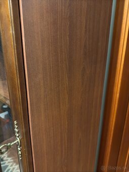 Obývacia vitrína, Bydgoskie Meble, masív + mdf - 6