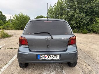 Toyota yaris 1.4D4D - 6