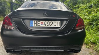 Predám Mercedes Benz AMG C63s - 6