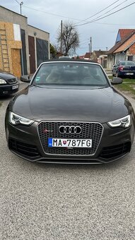 Audi RS5 4,2 V8 Cabriolet - 6