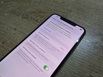 Iphone XS Max Gold v super stave plnefunkcny s novou baterio - 6