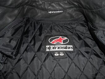 Predam v super stave damsku kozenu moto bundu ALPINESTARS o - 6