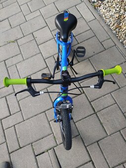 Detský bicykel 16" - 6