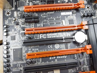 Gigabyte Z87X OC Ultra Durable Intel i7 3,4GHz 16GB RAM - 6
