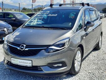 Opel Zafira 1.6 TURBO 136k Edition AT6 - 6