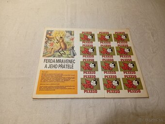 Pexeso - originál - retro - nevystříhané - 10 ks - 6