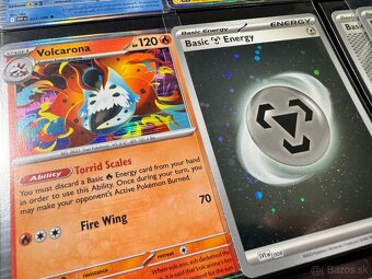Pokemón MEGA balík (C): 100ks kariet v obaloch s EX + darček - 6