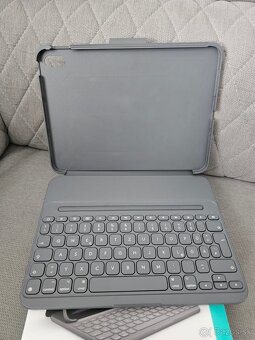 Logitech Slim Folio - Kryt s klavesnicou pre iPad [10th gen] - 6