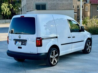 Volkswagen Caddy 1.6 TDI model 2014 - 6