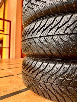 165/70 R14 zimné pneumatiky - kompletná sada - 6