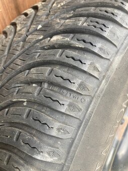 Predám zimné kolesá 4x185/65 R15 - 6