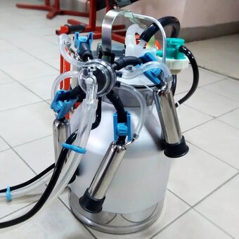 Dojacie zariadenie - Dojička pre Kravu / Kozu / Ovce - 6