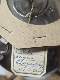 Thyratrons MEGA ELEKTRONKA ROK 1957 》Siemens Ste 15000/15/45 - 6