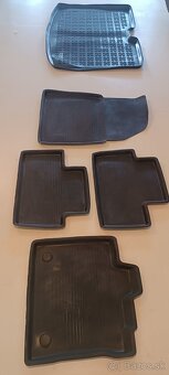 Renault Captur II - zimný set-gumené rohože+vanička do kufra - 6