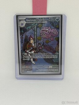 Pokémon karta Team Rocket’s Weezing 199/182 – NMINT – ORIG - 6