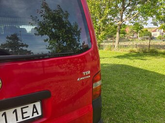 VW transporter T5 2,5tdi 4x4 dlhá verzia 6miest - 6
