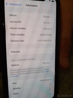 iPhone X256GB - 6