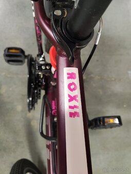 Predám detský bicykel DEMA ROXIE veľkosť 24 - 6