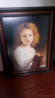 Obraz dievčatko - 6