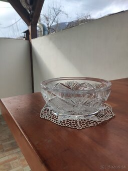 Kryštal, porcelan - 6