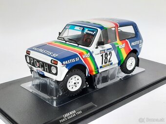 1:18 - Lada 2105 / Niva / Samara - 1:18 - 6