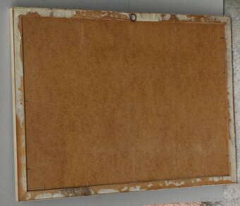 Starý grafický list z roku 1912 - 6