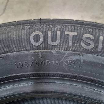 Letné pneumatiky 195/60 R15 SAILUN - 6