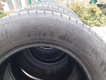 215/65 R16 C letné - 6