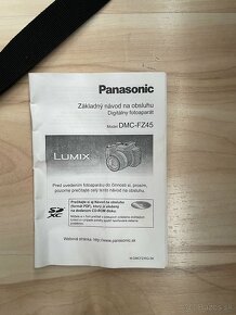 Predám Panasonic Lumix DMC-FZ45 - 6