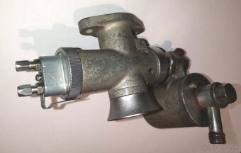 Predám karburátor Amal 76/187 - BSA 350 OHV - 6